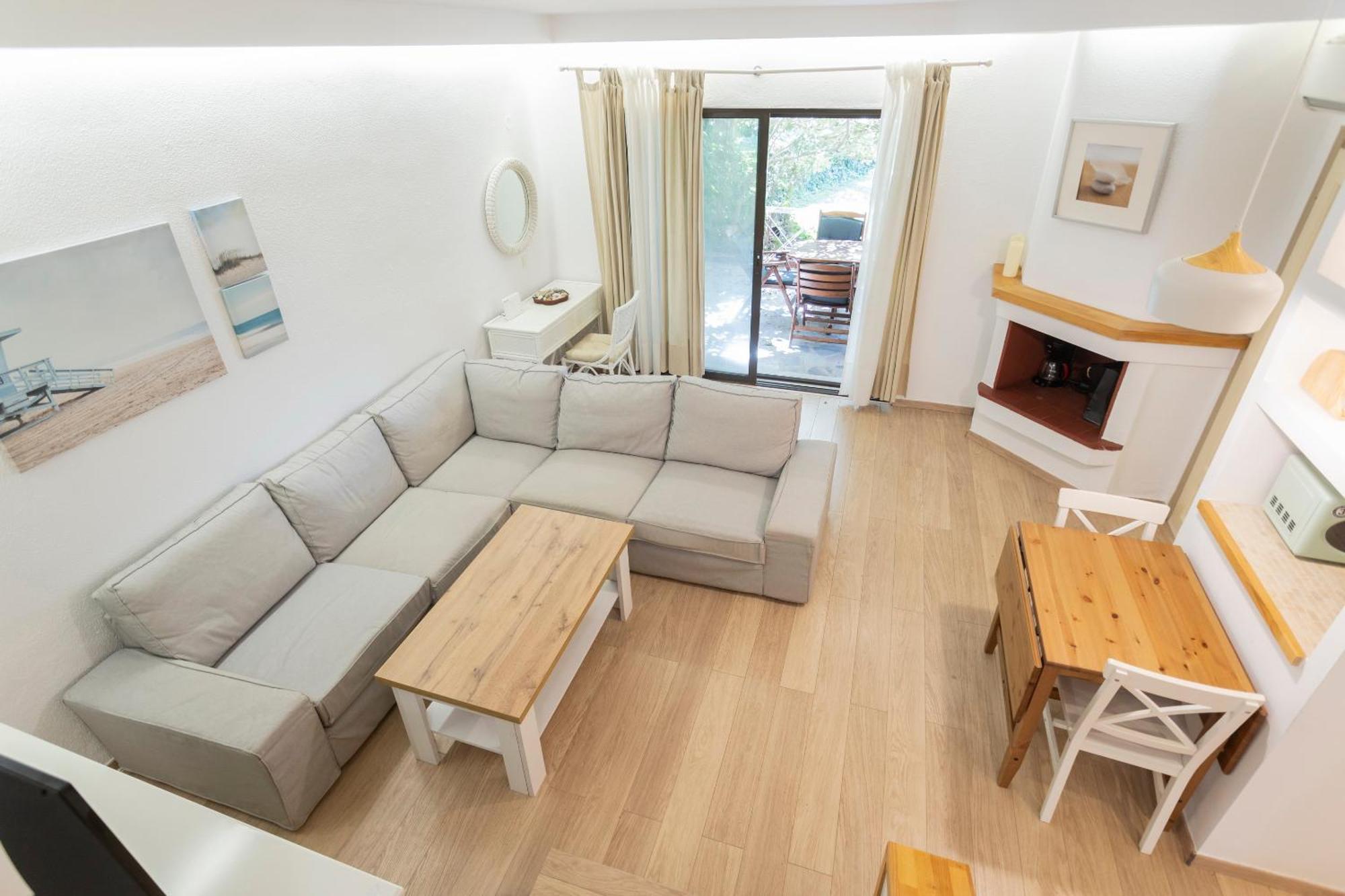 Lovely Villa 3 Min From The Beach Hanioti Exteriör bild