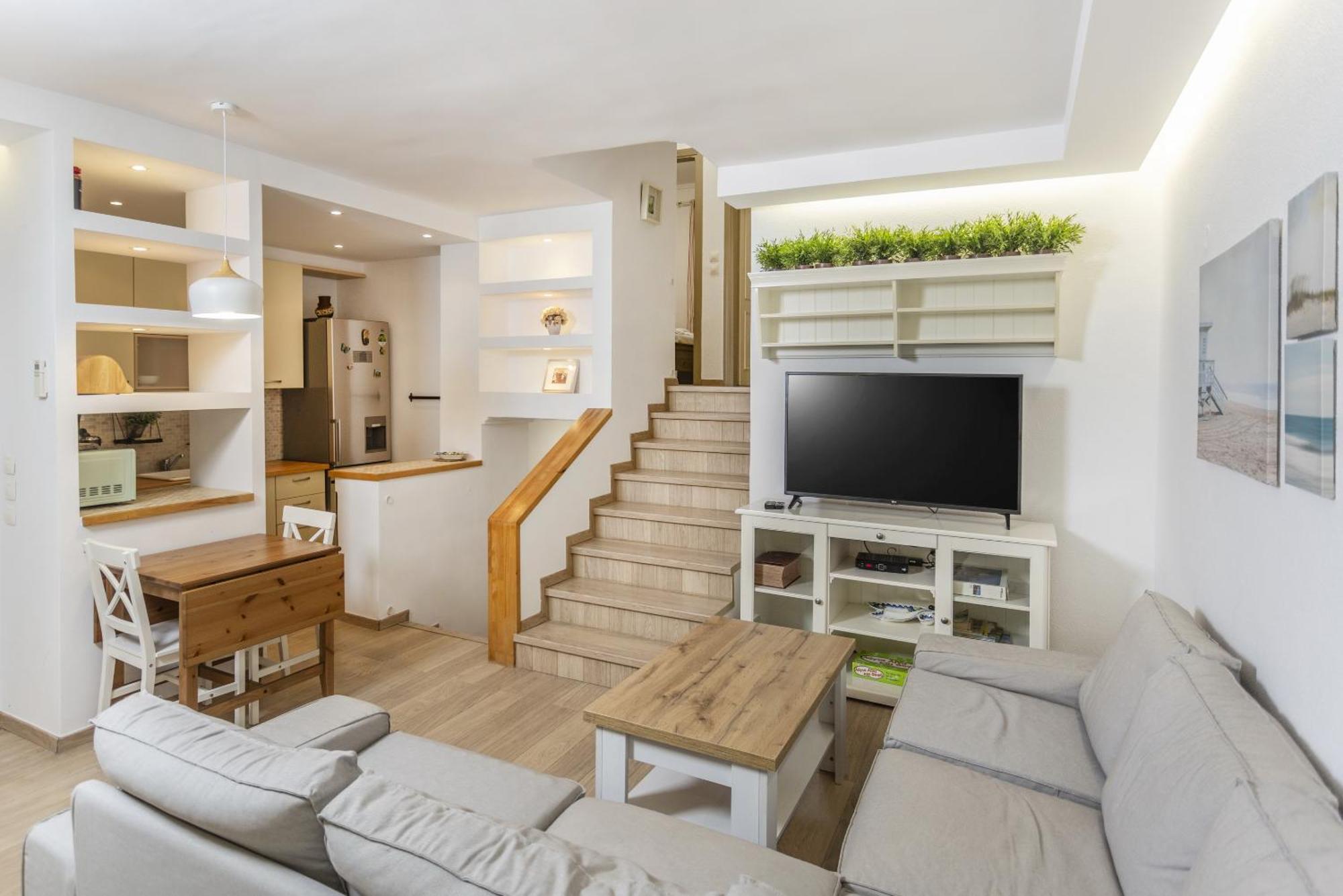 Lovely Villa 3 Min From The Beach Hanioti Exteriör bild